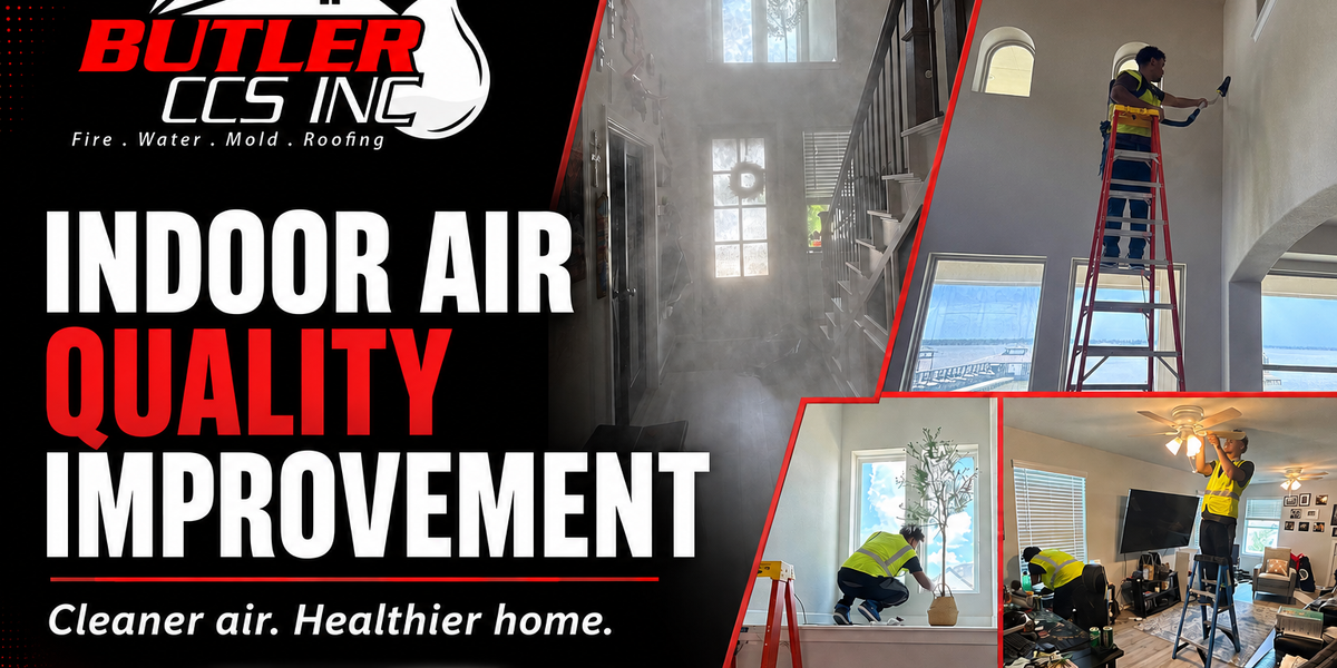 Indoor air quality testing and remediation